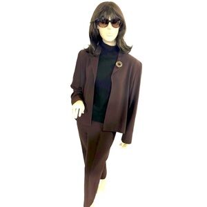 Louben 2-Piece Brown Suit